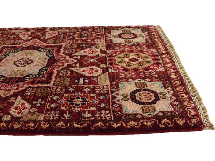 2' x 3' Hand Knotted Mamluk Ziegler Rug