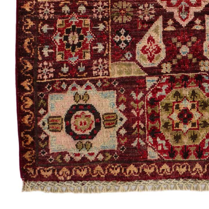 2' x 3' Hand Knotted Mamluk Ziegler Rug