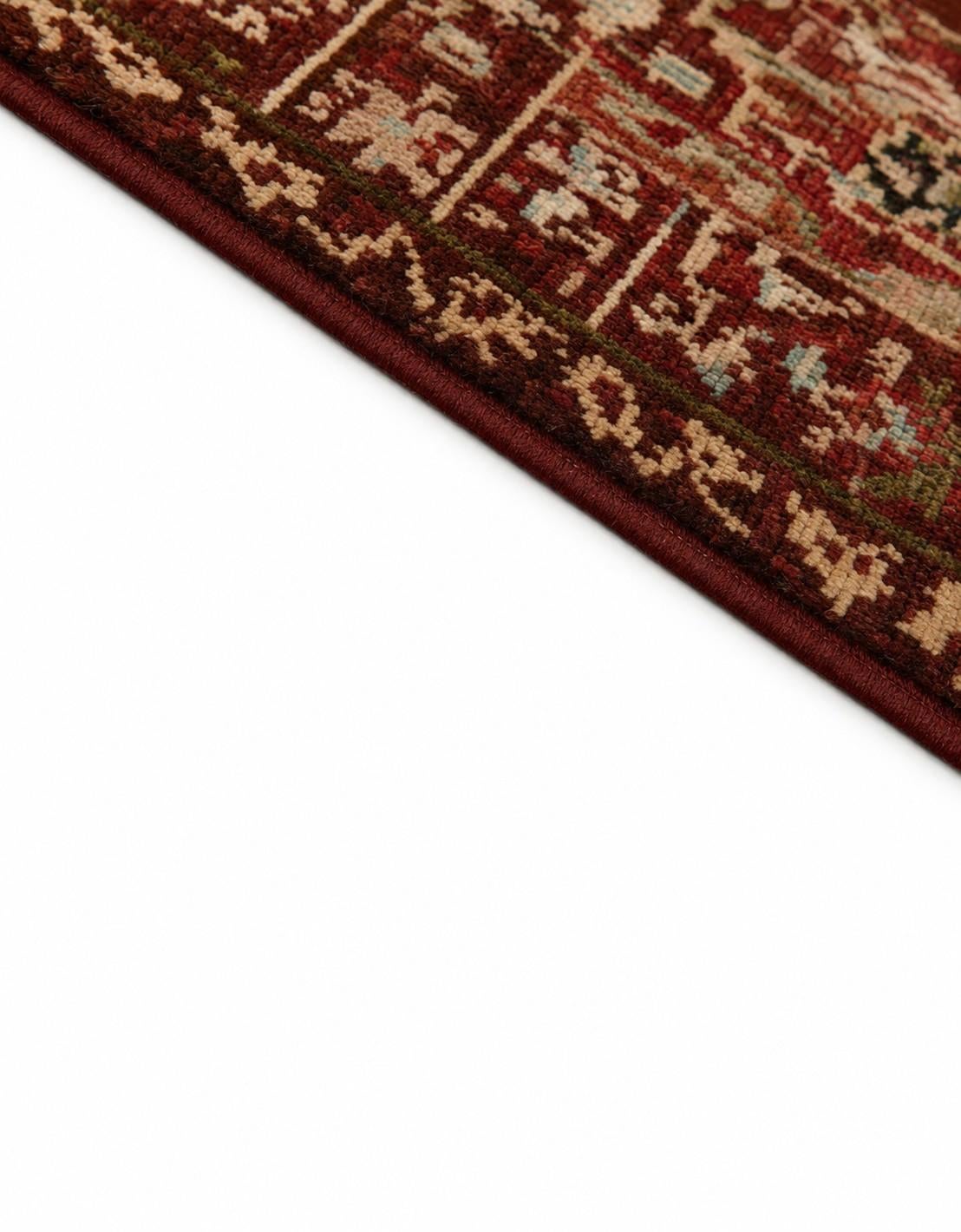 60cm x 90cm Hand Knotted Mamluk Ziegler Rug