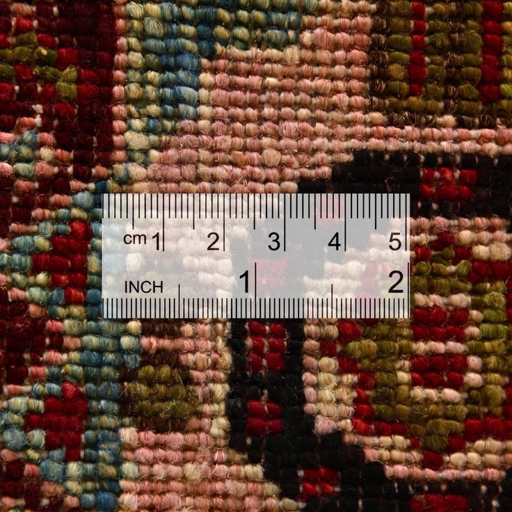Detail image of 2' x 3' Hand Knotted Mamluk Ziegler Rug