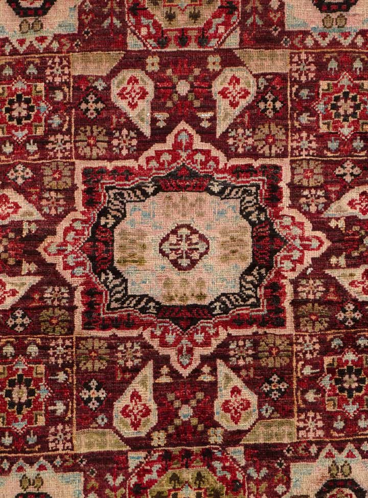 2' x 3' Hand Knotted Mamluk Ziegler Rug