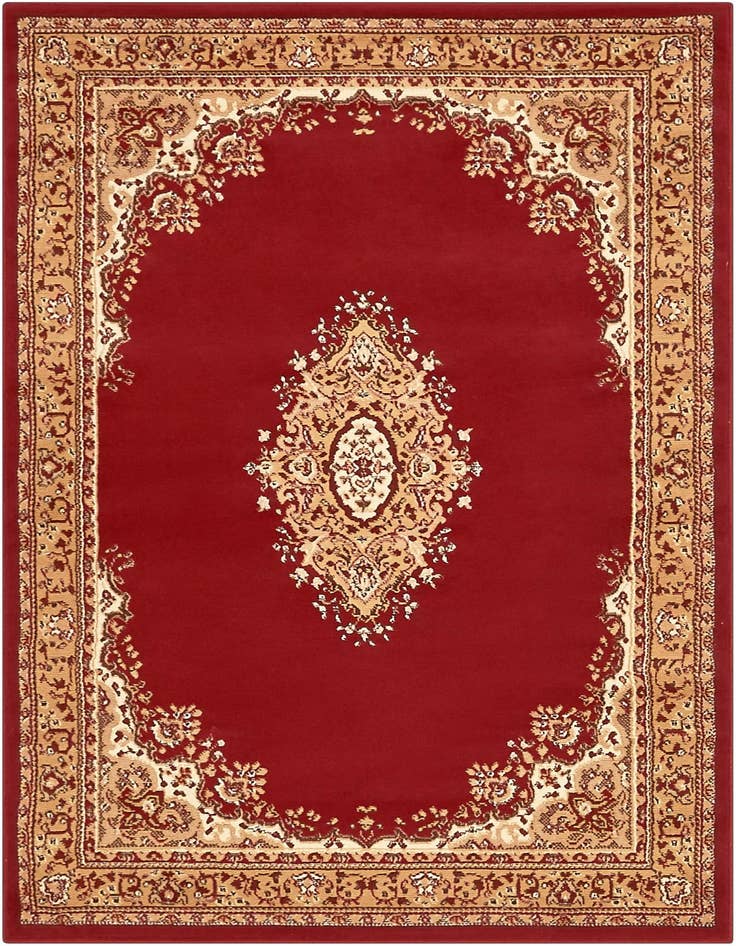 Detail image of 4' x 6' Mashad Design Rug