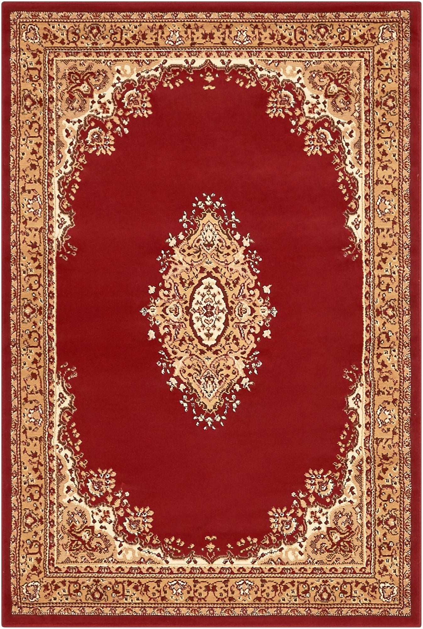Primary image 4' x 6' Mashad Design Rug