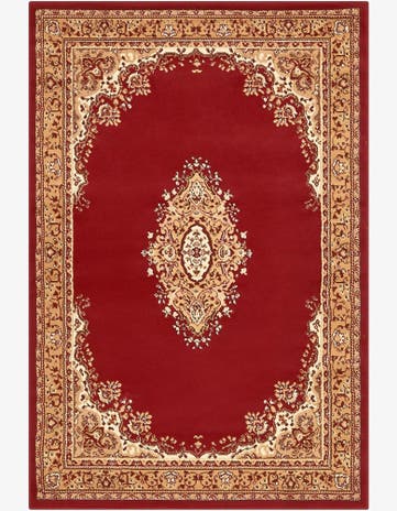 4' x 6' Mashad Design Rug