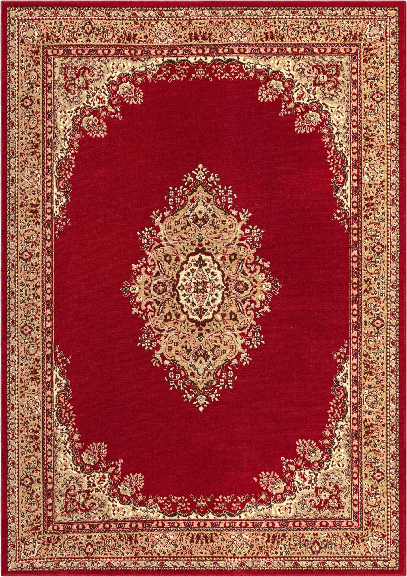 Primary image 7' x 10' Mashad Design Rug