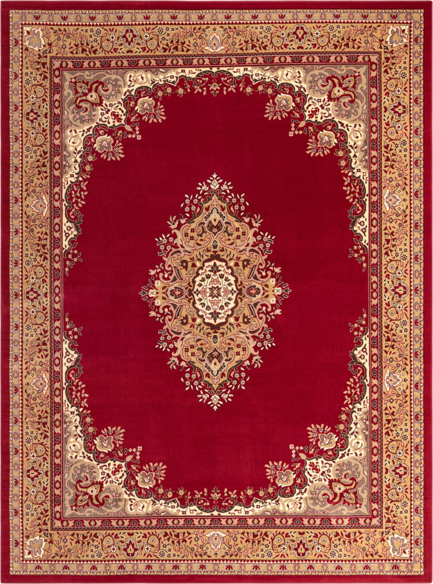 Primary image 10' x 13' Mashad Design Rug