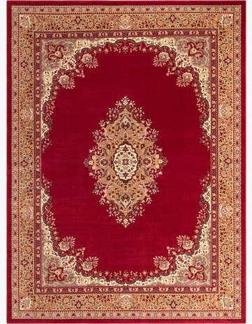 10' x 13' Mashad Design Rug
