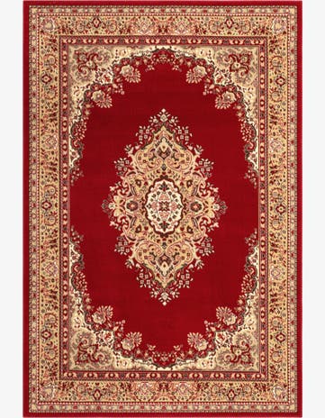 6' x 9' Mashad Design Rug