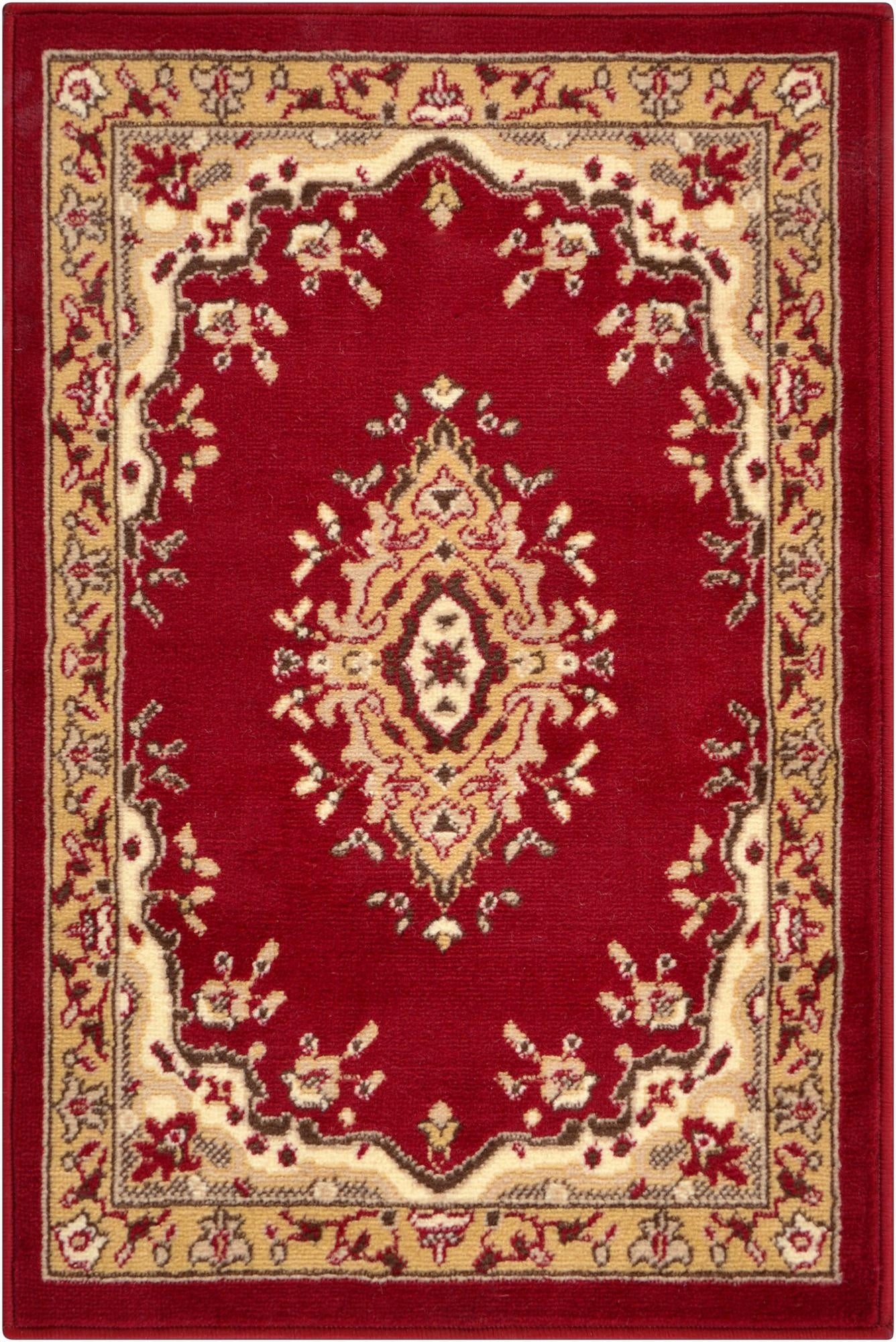 Primary image 2' x 3' Mashad Design Rug
