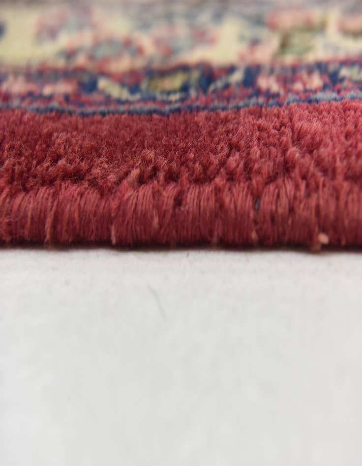 Detail image of 9' 9 x 12' 6  Hand Knotted Mashad Persian Wool Rug