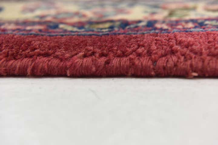 9' 9 x 12' 6 Hand Knotted Mashad Persian Wool Rug