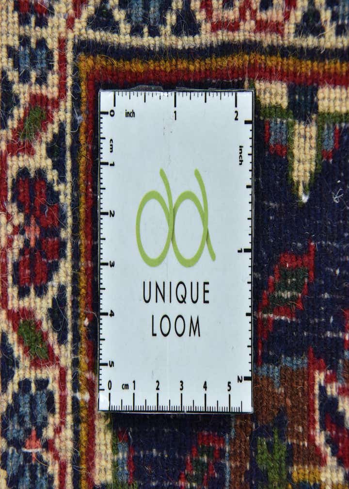 9' 8 x 12' 8 Hand Knotted Mashad Persian Wool Rug