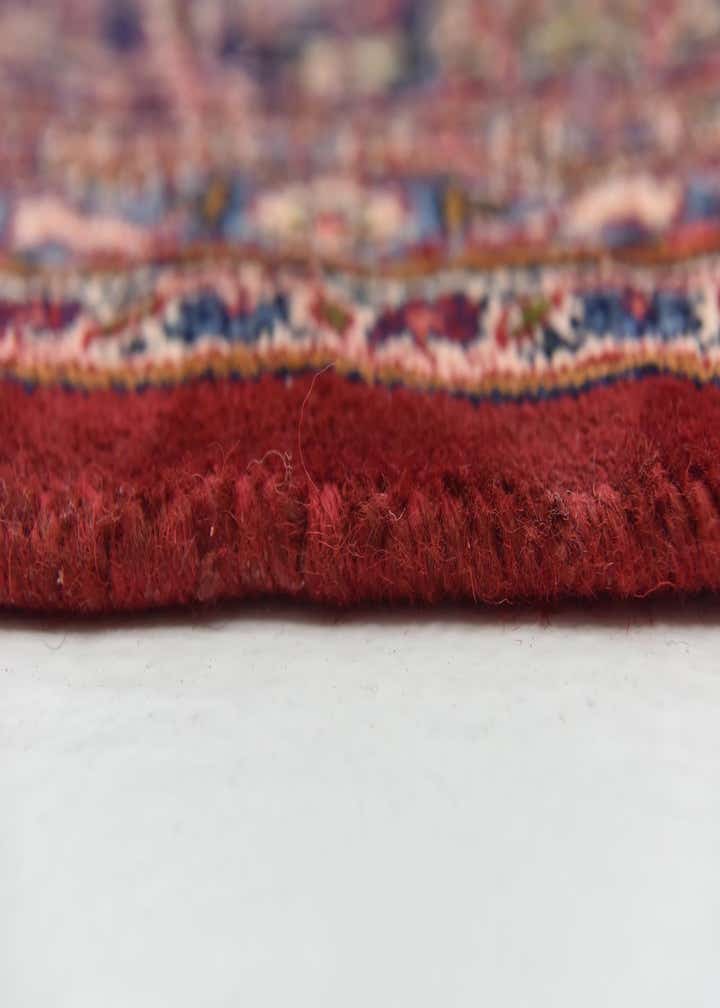 9' 8 x 12' 8 Hand Knotted Mashad Persian Wool Rug