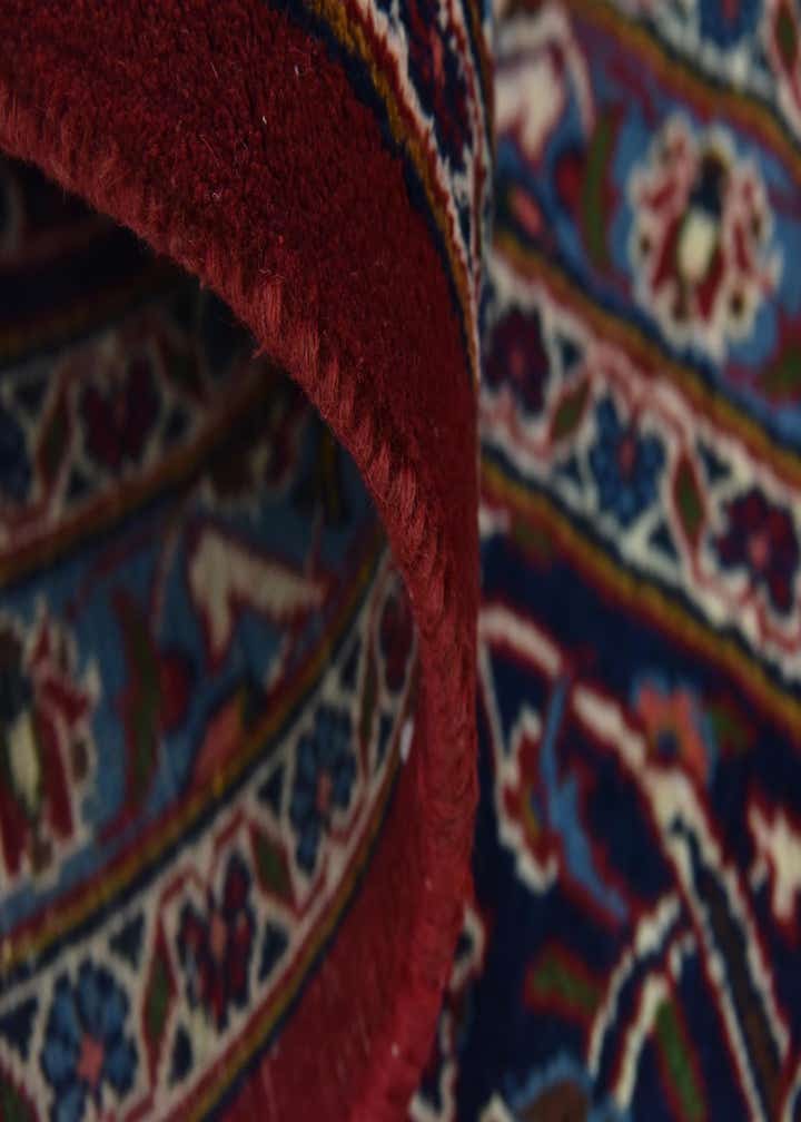 9' 8 x 12' 8 Hand Knotted Mashad Persian Wool Rug