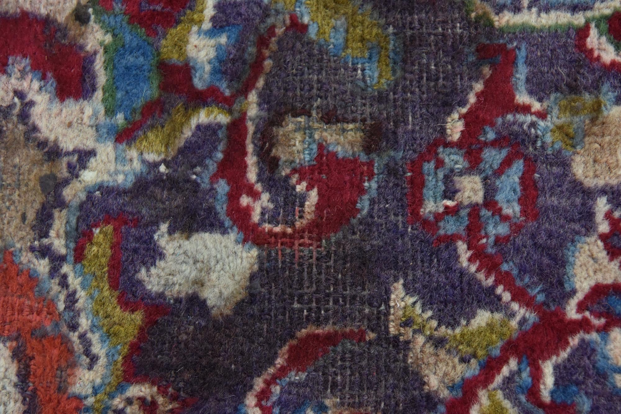 290cm x 385cm anudado a mano Mashad Alfombra Persa Lana