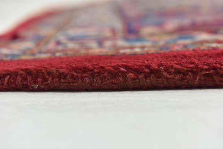 9' 9 x 12' 9 Hand Knotted Mashad Persian Wool Rug