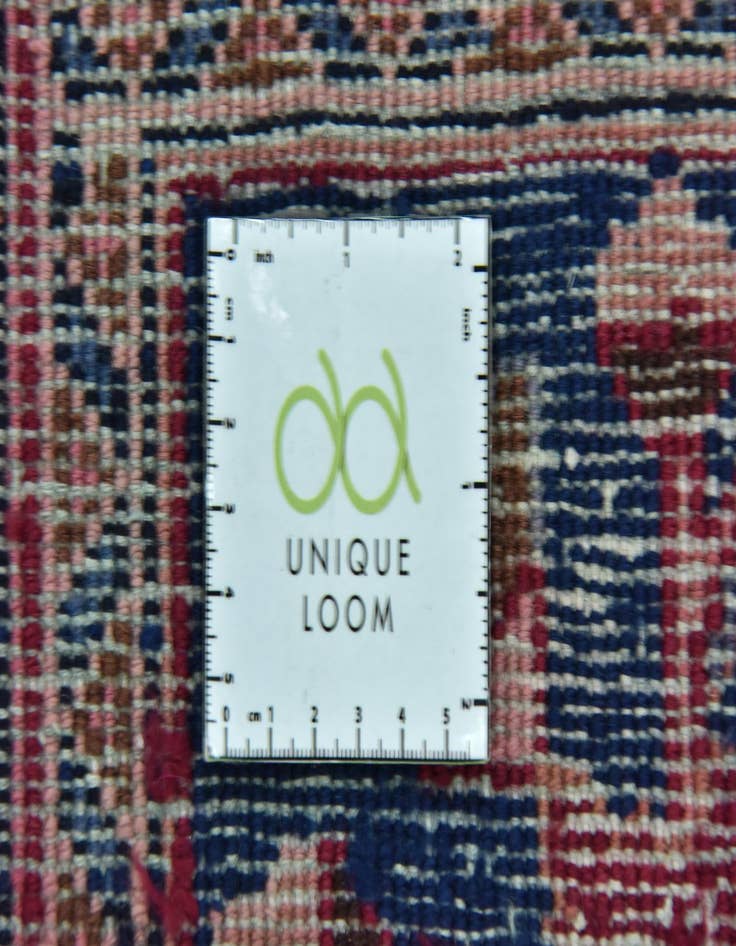 Detail image of 9' 8 x 12' 6  Hand Knotted Mashad Persian Wool Rug