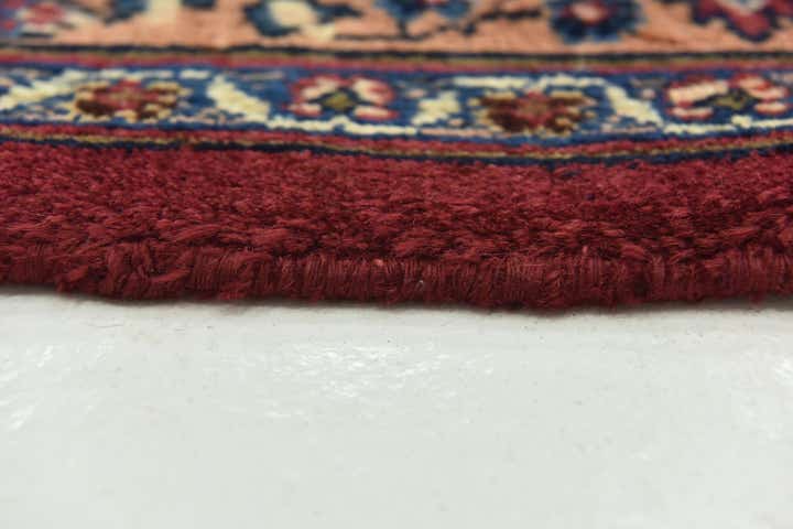 9' 7 x 12' 2 Hand Knotted Mashad Persian Wool Rug