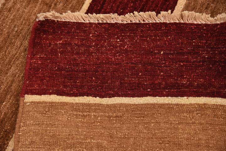 5' 8 x 7' 9 Hand Knotted Modern Ziegler Oriental Rug