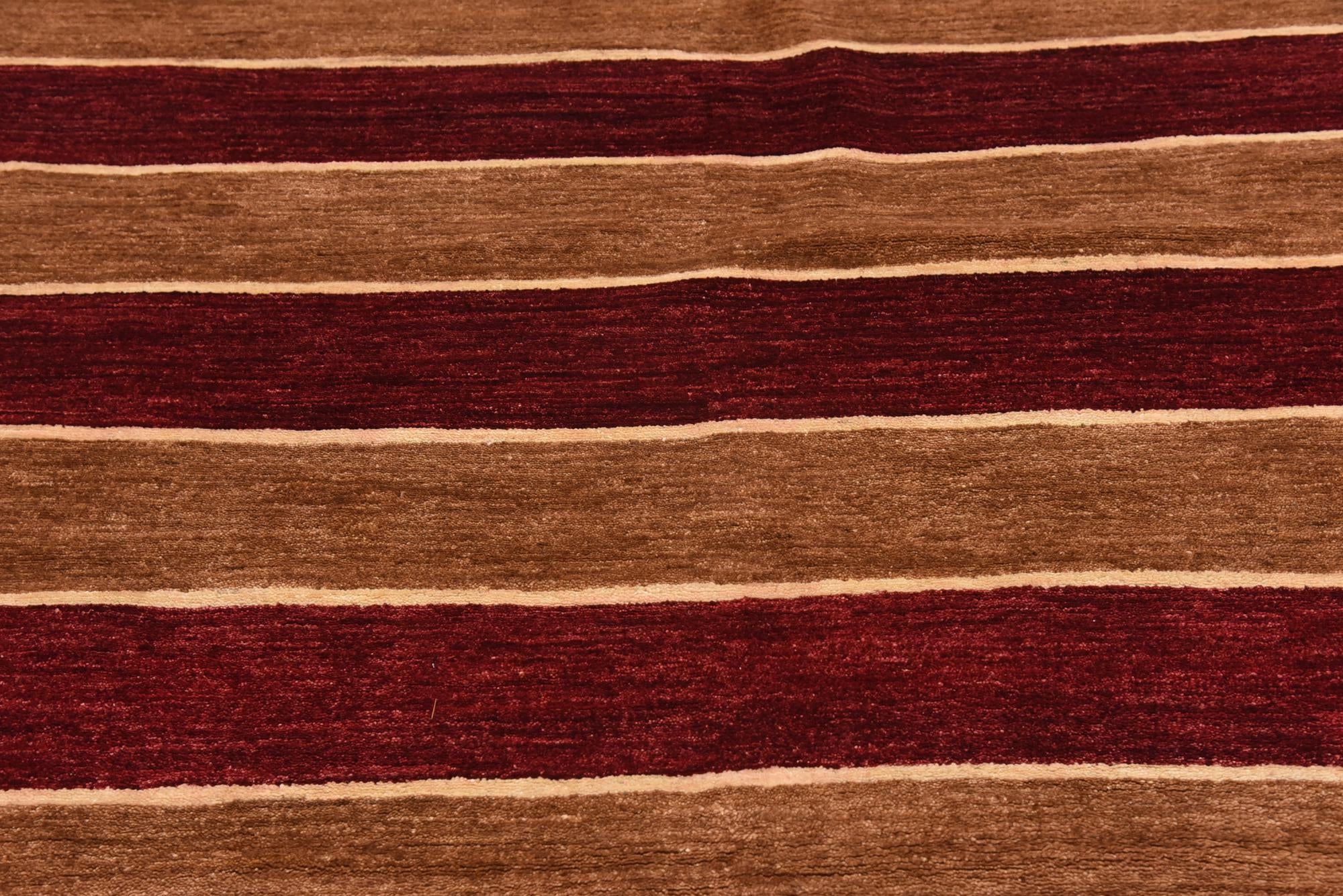 5' 8 x 7' 9 Hand Knotted Modern Ziegler Oriental Rug