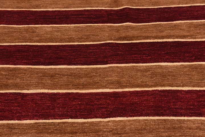 5' 8 x 7' 9 Hand Knotted Modern Ziegler Oriental Rug