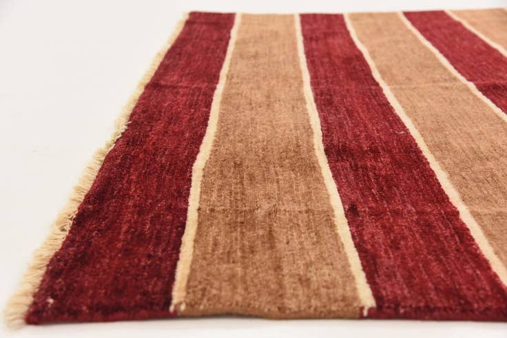 Detail image of 5' 8 x 7' 9 Hand Knotted Modern Ziegler Oriental Rug