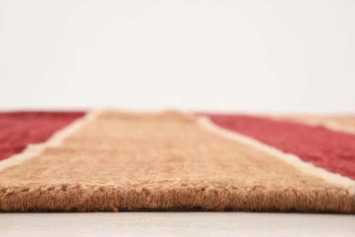 5' 8 x 7' 9 Hand Knotted Modern Ziegler Oriental Rug