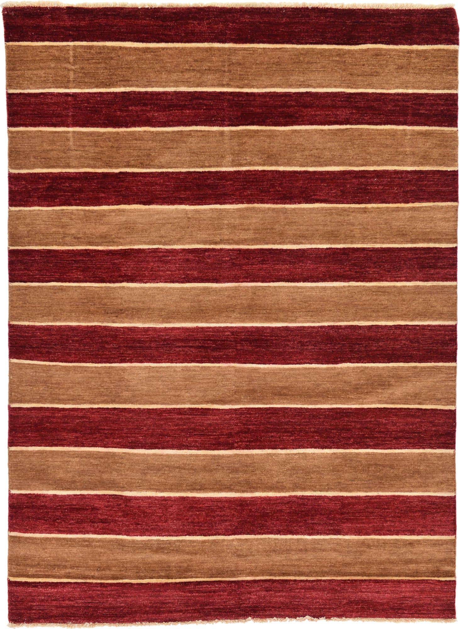 5' 8 x 7' 9 Hand Knotted Modern Ziegler Oriental Rug