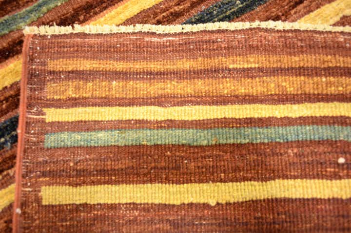 3' 9 x 6' 3 Hand Knotted Modern Ziegler Oriental Rug