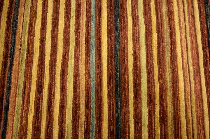 3' 9 x 6' 3 Hand Knotted Modern Ziegler Oriental Rug