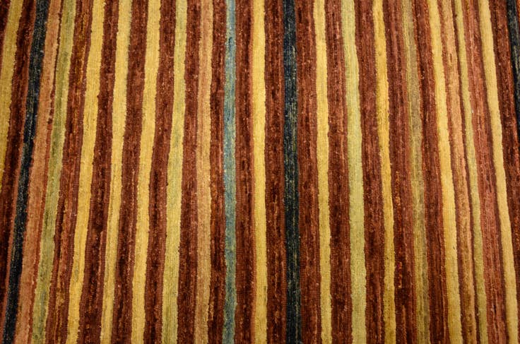 Detail image of 3' 9 x 6' 3 Hand Knotted Modern Ziegler Oriental Rug