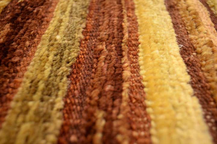 3' 9 x 6' 3 Hand Knotted Modern Ziegler Oriental Rug