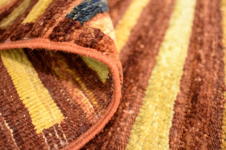 Detail image of 3' 9 x 6' 3 Hand Knotted Modern Ziegler Oriental Rug