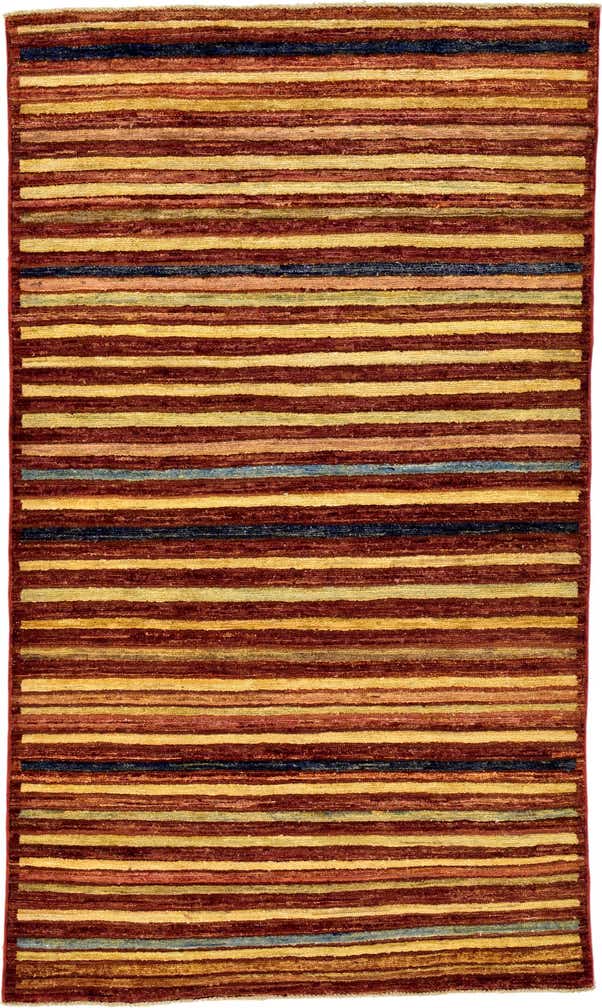 3' 9 x 6' 3 Hand Knotted Modern Ziegler Oriental Rug