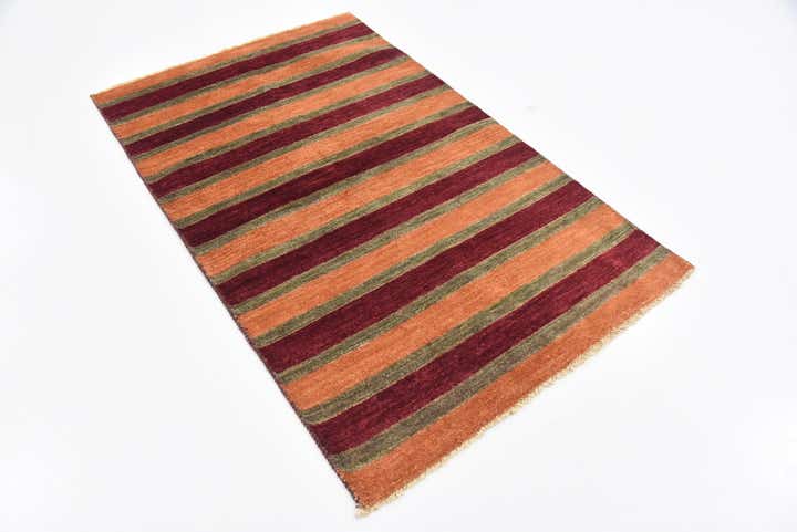 3' x 4' 10 Hand Knotted Modern Ziegler Rug