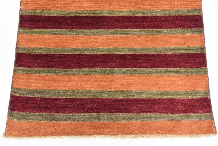 3' x 4' 10 Hand Knotted Modern Ziegler Rug