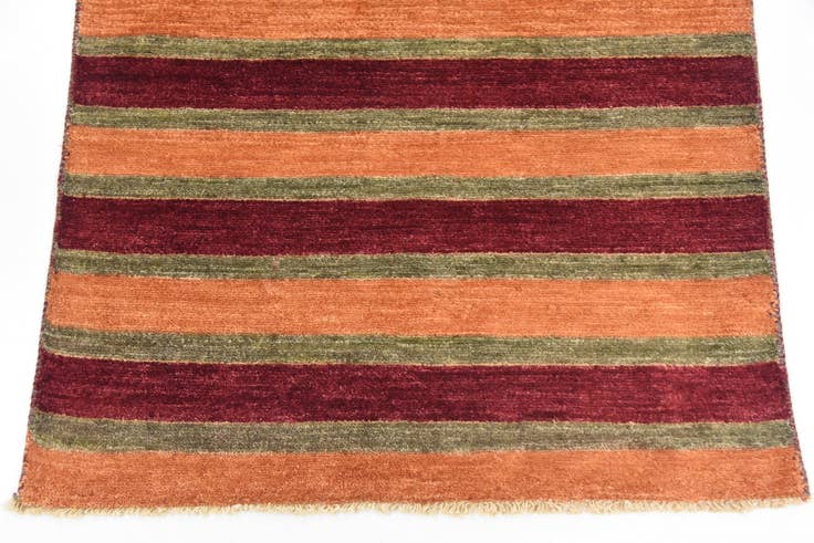 Detail image of 3' x 4' 10 Hand Knotted Modern Ziegler Rug