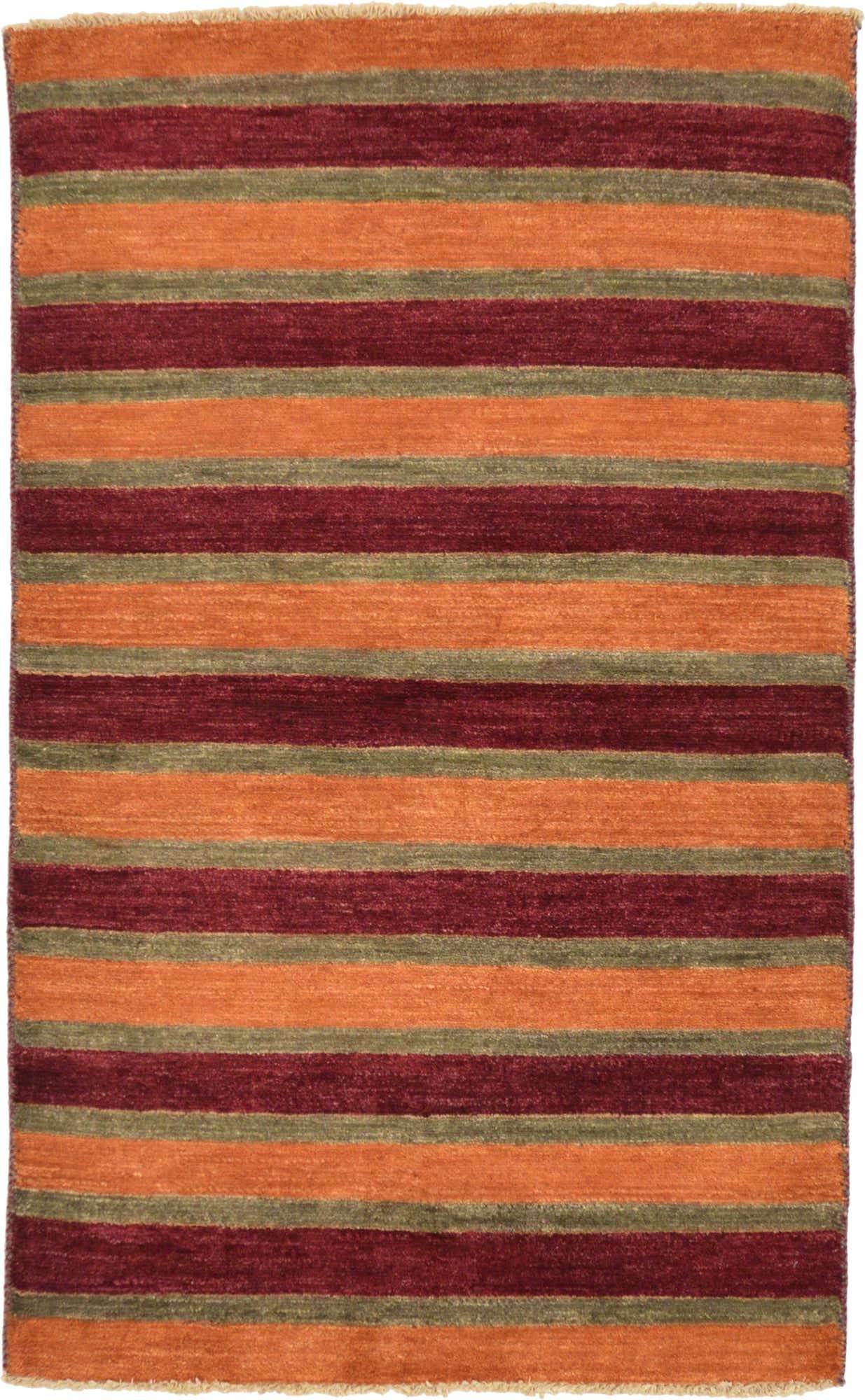 3' x 4' 10 Hand Knotted Modern Ziegler Rug