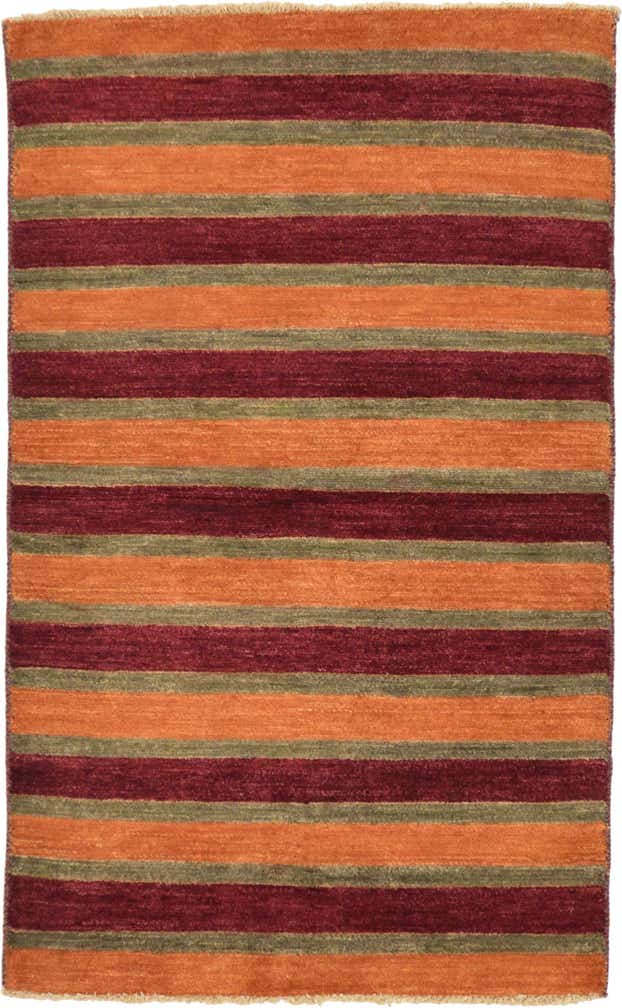 3' x 4' 10 Hand Knotted Modern Ziegler Rug