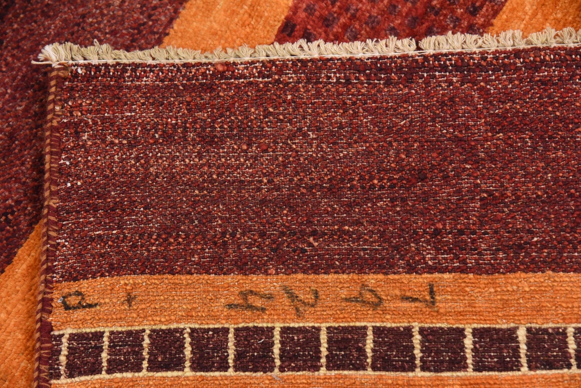 4' x 5' 10 Hand Knotted Modern Ziegler Rug