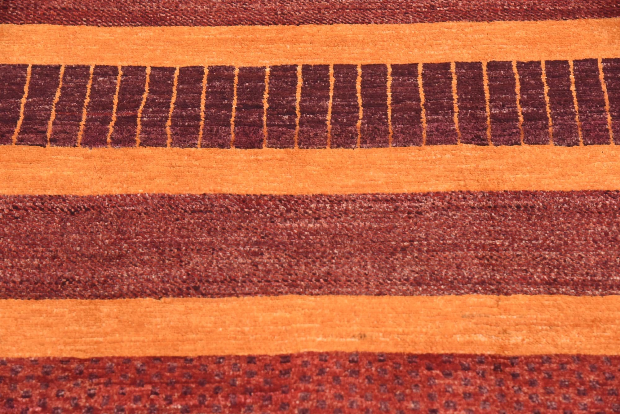 4' x 5' 10 Hand Knotted Modern Ziegler Rug