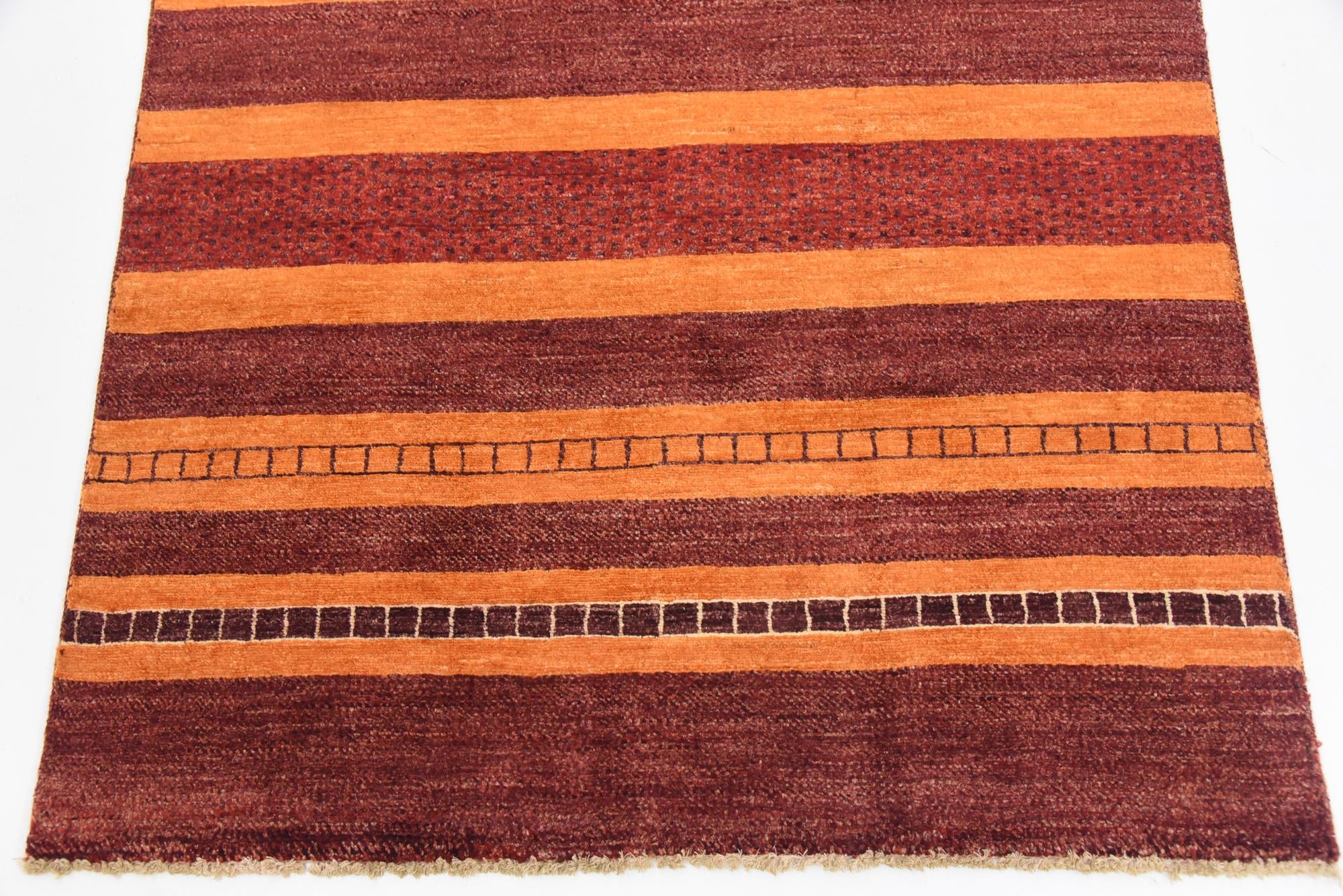 4' x 5' 10 Hand Knotted Modern Ziegler Rug