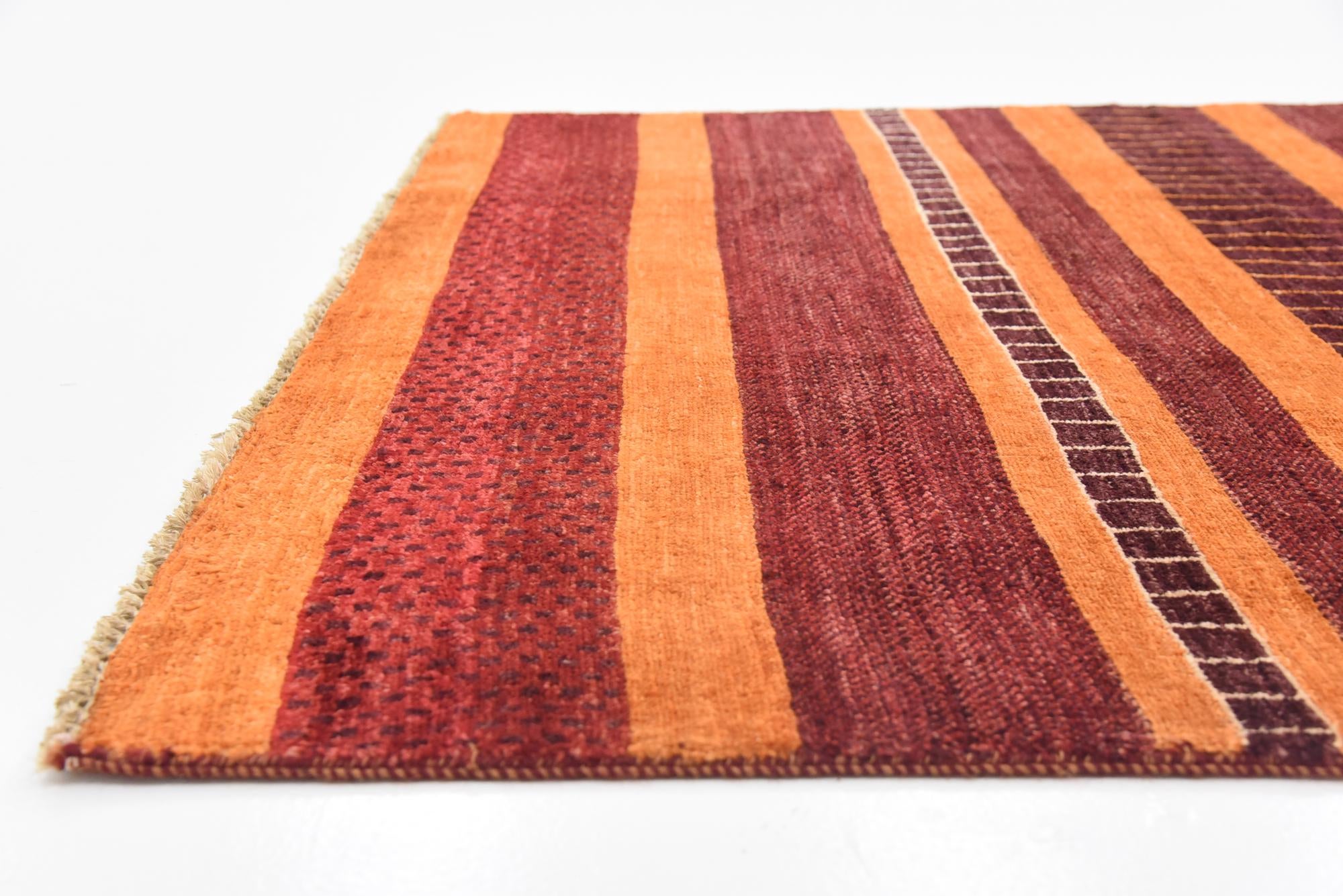 4' x 5' 10 Hand Knotted Modern Ziegler Rug
