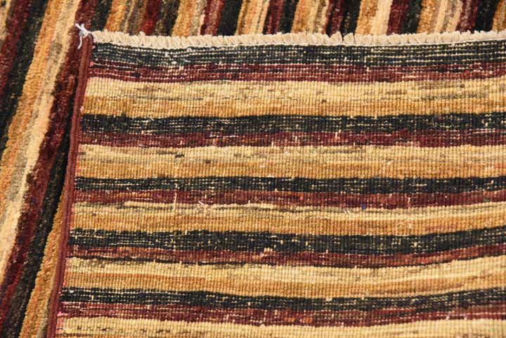 4' 9 x 6' 9 Hand Knotted Modern Ziegler Rug