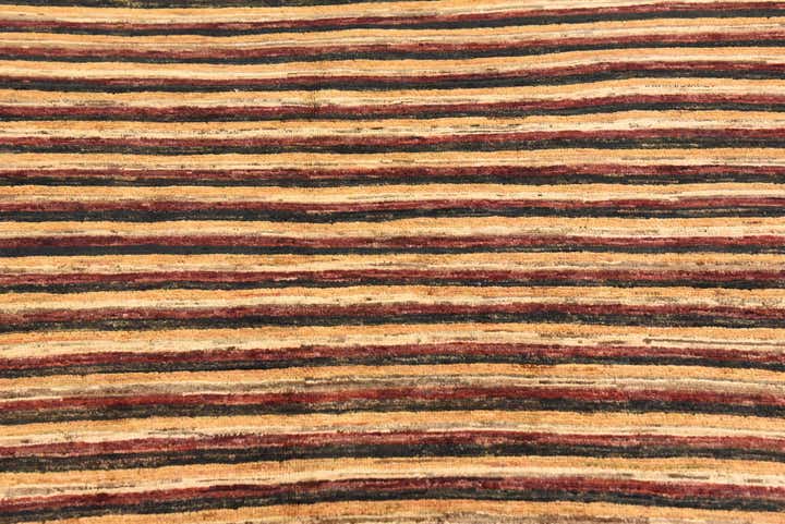 4' 9 x 6' 9 Hand Knotted Modern Ziegler Rug