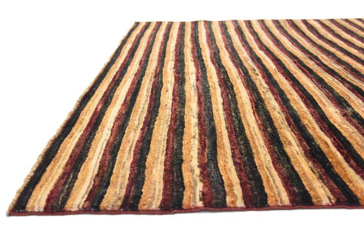 4' 9 x 6' 9 Hand Knotted Modern Ziegler Rug