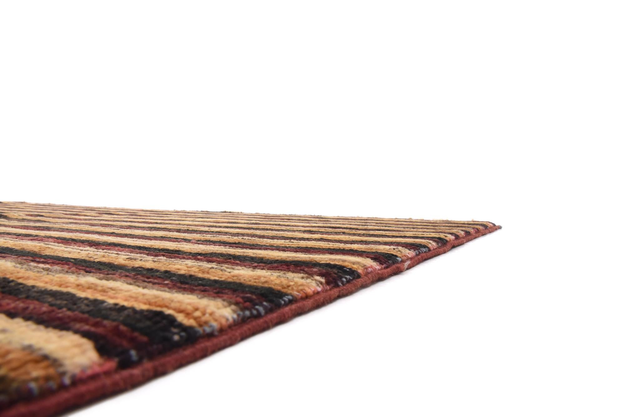 4' 9 x 6' 9 Hand Knotted Modern Ziegler Rug