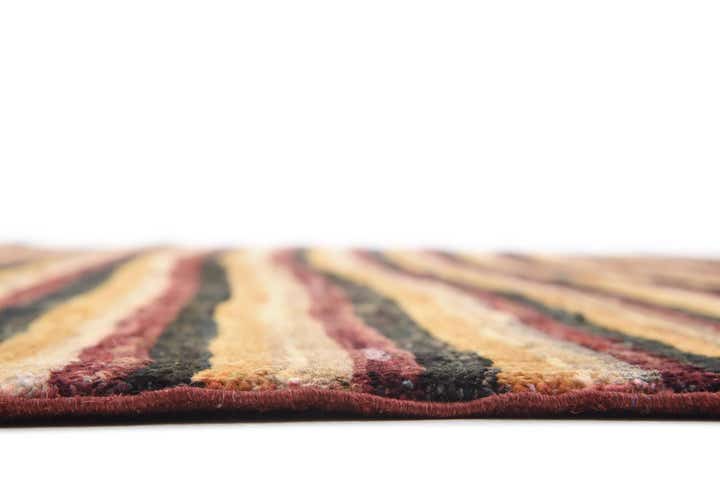 4' 9 x 6' 9 Hand Knotted Modern Ziegler Rug