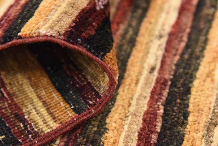 4' 9 x 6' 9 Hand Knotted Modern Ziegler Rug
