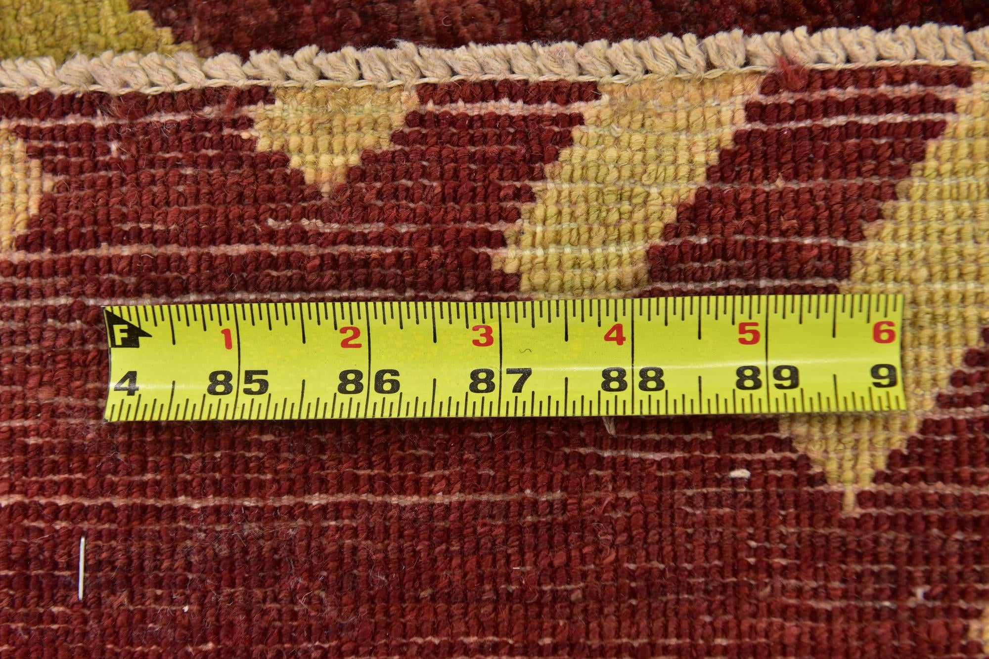 5' x 6' 5 Hand Knotted Modern Ziegler Rug